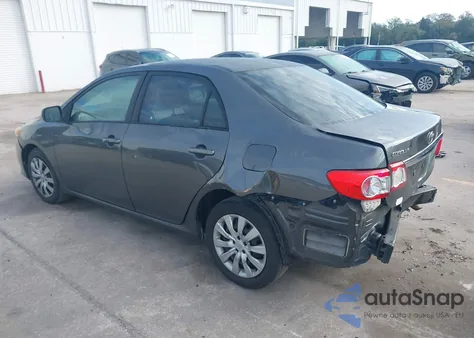 2012 Toyota Corolla Le from USA, damaged, VIN 2T1BU4EE5CC772089